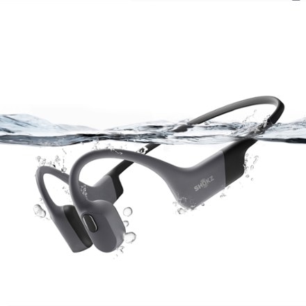 Shokz OpenSwim Pro Headphones - Grey 2