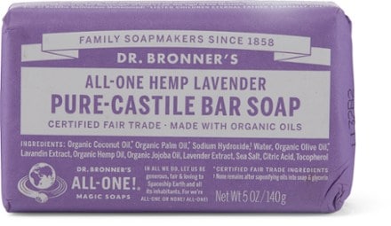 Dr. Bronner's Pure-Castile Bar Soap 1
