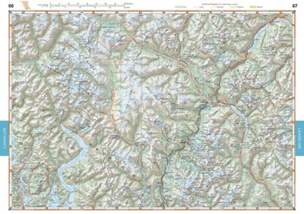 Benchmark Maps British Columbia Road and Recreation Atlas 1