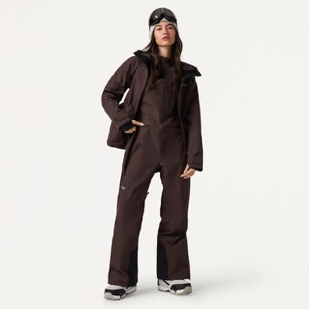 Vuori Taika Shell Bib Pants - Women's 7