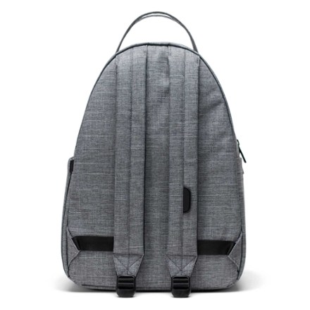 herschel anti theft backpack Supply Co | Herschel Little America Dual water bottle pockets Heritage Backpack - Black Diamond/Black