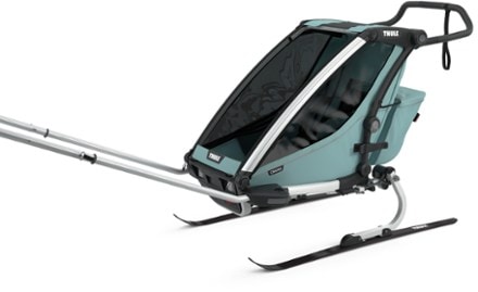 Thule Chariot Cross 1-Seat Multisport Bike Trailer 9