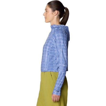 Mountain Hardwear Crater Lake Crop Zip Hoody - Women's 3