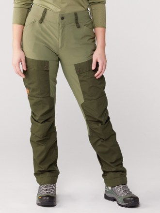 Fjallraven Keb Trousers Curved - Women's 0