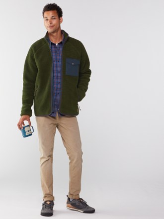 Fjallraven Vardag Pile Fleece Jacket - Men's 3