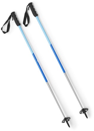 mountainFLOW eco-wax RE.7+ Ski Poles 0