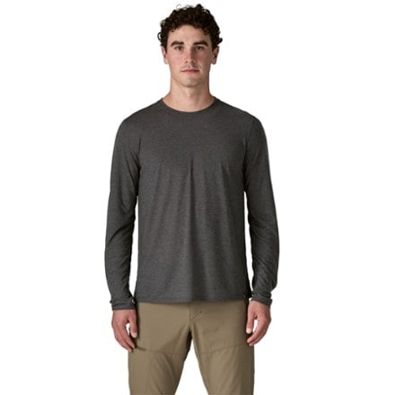 Patagonia Capilene Cool Trail Long-Sleeve Shirt - Men's 1