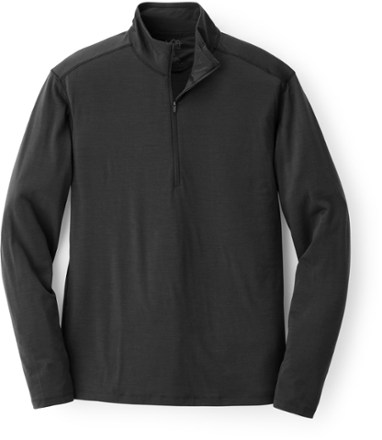 Best Hiking Clothes | REI Co-op Merino Midweight Half-Zip Base Layer