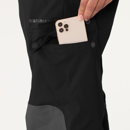 Obermeyer A.M.F. Bib Snow Pants - Men's 7