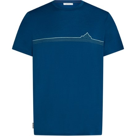 Icebreaker Merino 150 Tech Lite Range Stripes T-Shirt - Men's 0