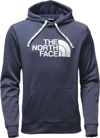 the north face men's surgent pullover half dome hoodie