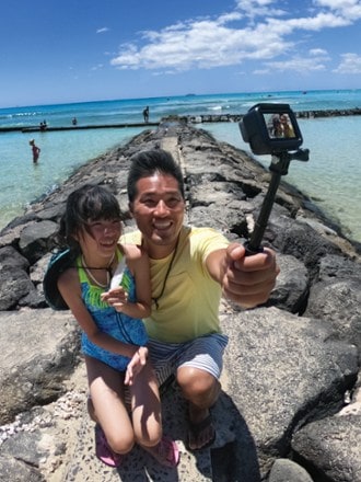 GoPro Shorty Mini Extension Pole + Tripod 7
