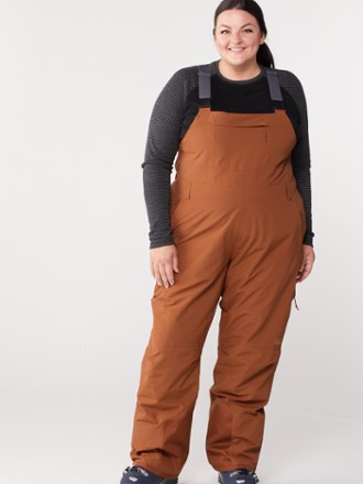 REI Co-op Powderbound Insulated Bib Snow Pants - Women's Plus Sizes 1