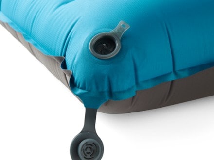 NEMO Quasar 3D Insulated Air Sleeping Pad Air valve (Blue)