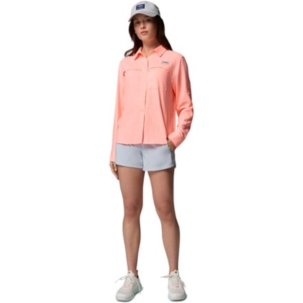 Columbia PFG Castback Woven Long-Sleeve Shirt - Women's 2