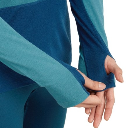 Icebreaker 200 ZoneKnit Long-Sleeve Crewe Base Layer Top - Men's 8