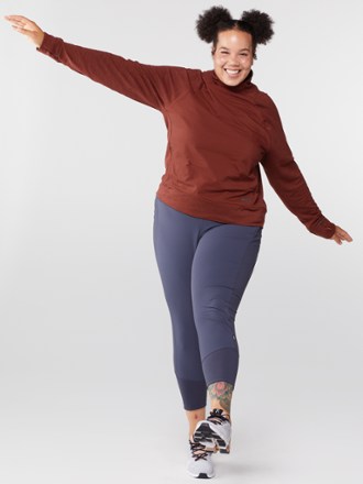 REI Co-op Swiftland Insulated Mid Layer Running Top - Women's Plus Sizes 3