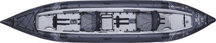 Aquaglide Blackfoot Angler 160 Tandem Inflatable Kayak 1