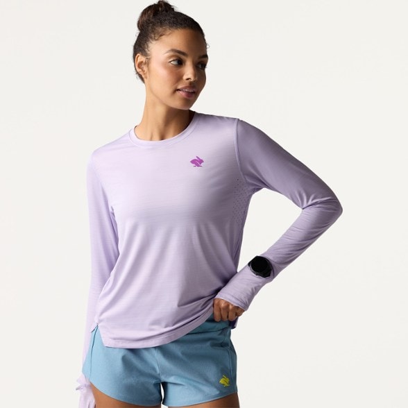 On Body Image of color Pastel Lilac