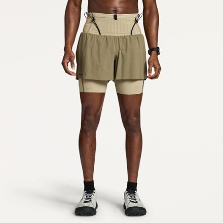 Janji Pinnacle R.D. 2-in-1 4" Shorts - Men's 1