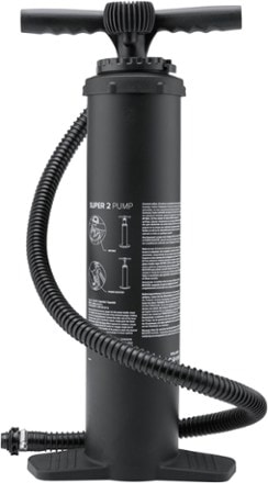 NRS Super 2 HP Pump Back view (Black)