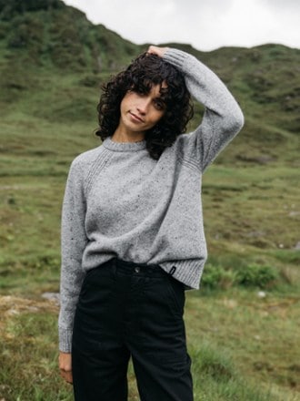 Finisterre Farne Crewneck Knit Jumper - Women's 6