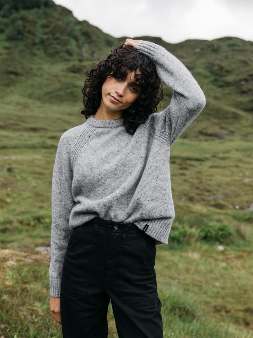 Location Image for Farne Crewneck Knit Jumper - Women's