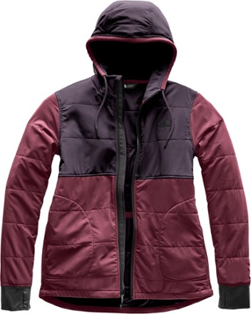 the north face women's mountain sweatshirt full zip jacket