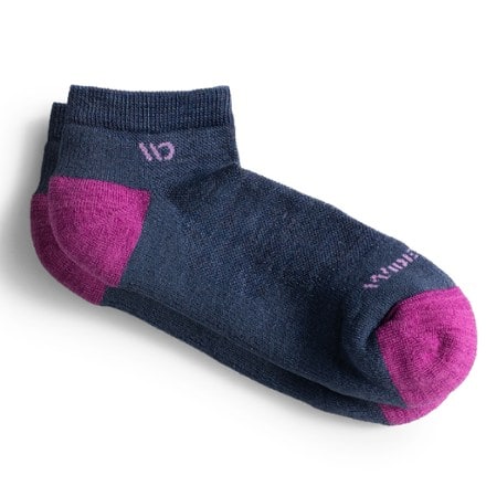 Wide Open Solid Cushioned No Show Socks - Women's 0