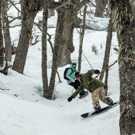 Weston Backwoods x Backwoods Collective Snowboard - 2022/2023 3