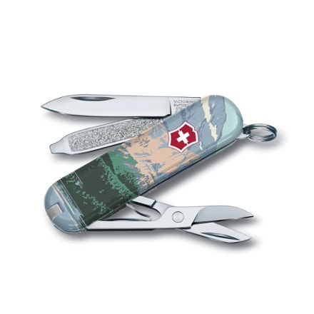 Swiss Army Classic SD Knife - National Park Edition 2