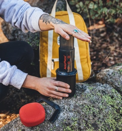 AeroPress Go Travel Coffee Press 6