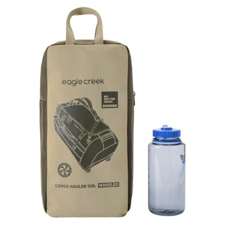 Eagle Creek Cargo Hauler 110 L Wheeled Duffel Bag Water bottle not included