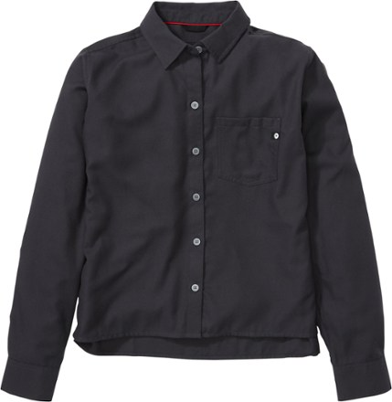 Marmot Barrie Lightweight Long-Sleeve Flannel Shirt - Women's 3