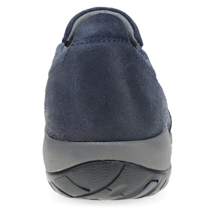 Dansko Pippy Waterproof Burnished Suede Shoes - Women's 4