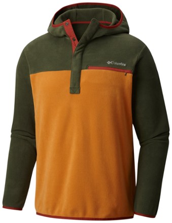 mens columbia fleece jacket with hood