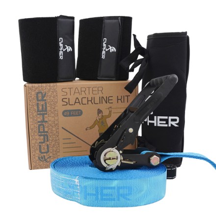 Cypher Slackline Starter Kit 8