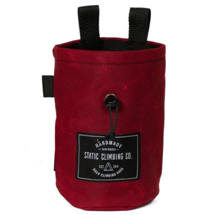 STATIC Waxed Canvas Chalk Bag 0