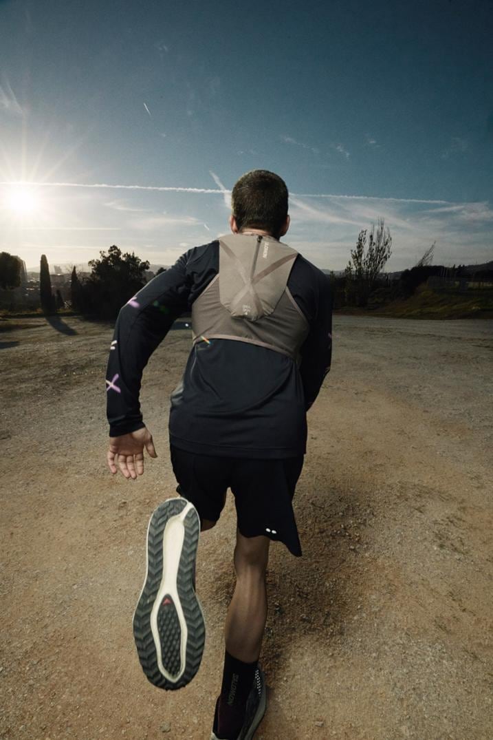 Location Image for Aero Glide 4 GRVL Trail-Running Shoes - Men's