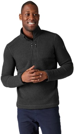 Smartwool Hudson Trail Fleece Half-Zip Sweater - Men's | REI Co-op