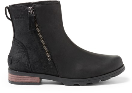 sorel emelie zip bootie