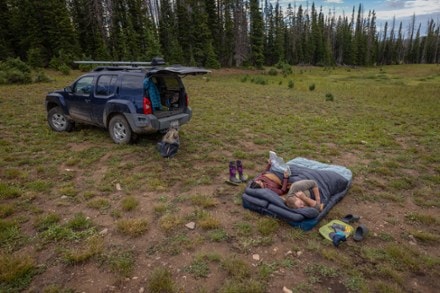 Big Agnes Captain Comfort Deluxe Camp Sleeping Pad - Long Wide Double 4