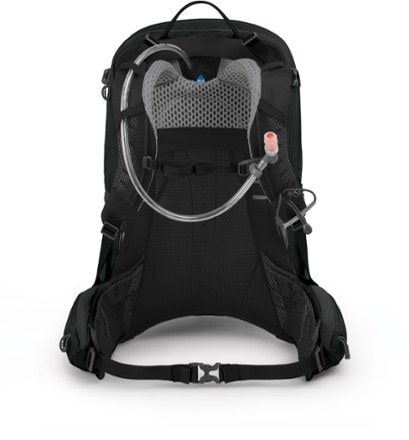 Osprey Manta 34 Hydration Pack - Men's Back view (Black)