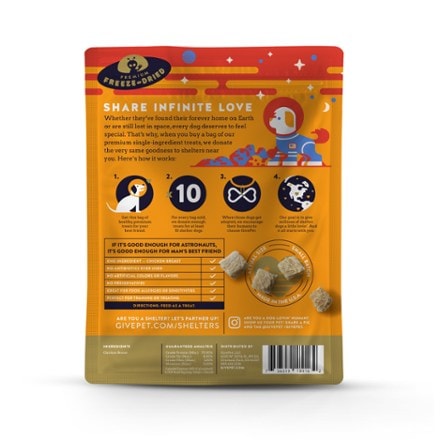 GivePet Freeze-Dried Dog Treats 1