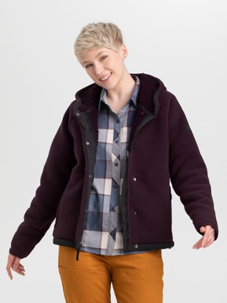 Outdoor Research Juneau Fleece Hoodie - Women's 3