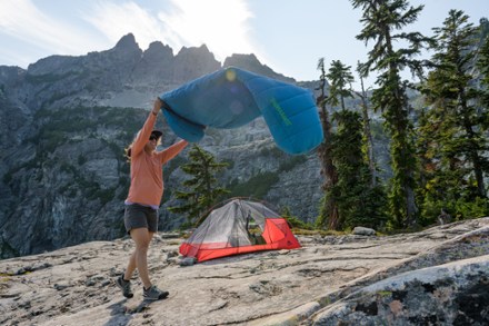 Therm-a-Rest Space Cowboy 45F/7C Sleeping Bag | REI Co-op