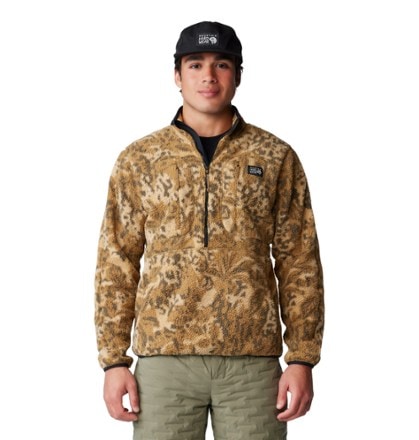 Mountain Hardwear HiCamp Fleece Printed Pullover - Men's 3