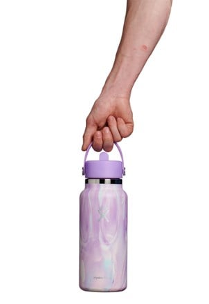 Hydro Flask Wide-Mouth Vacuum Water Bottle with Flex Straw Cap - 32 fl. oz. 2