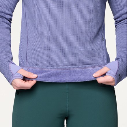 Mountain Hardwear AirMesh Half-Zip Top - Women's 4