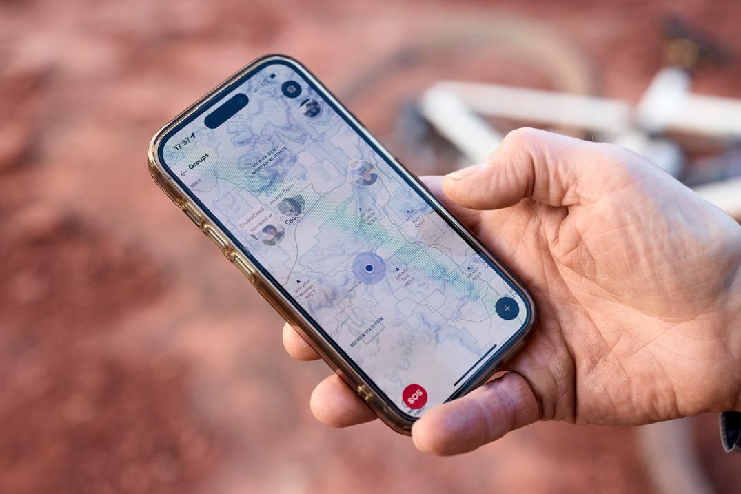 Location Image for Trace Mips Bike Helmet with Aleck Crash Detection